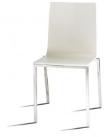 Lote de 3 Sillas Lacado Blanco